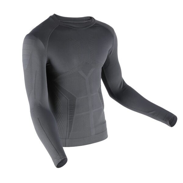 Pánské termo tričko NILS Ragnar BTK0060 šedé, vel. XXL/XXXL
