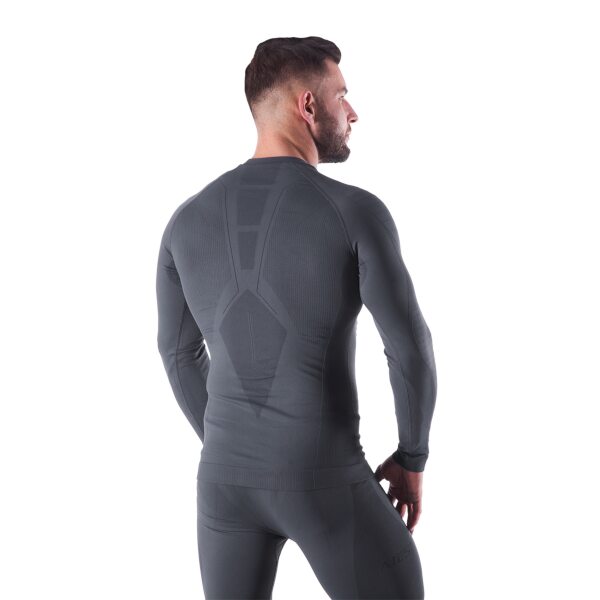 Pánské termo tričko NILS Ragnar BTK0060 šedé, vel. XXL/XXXL