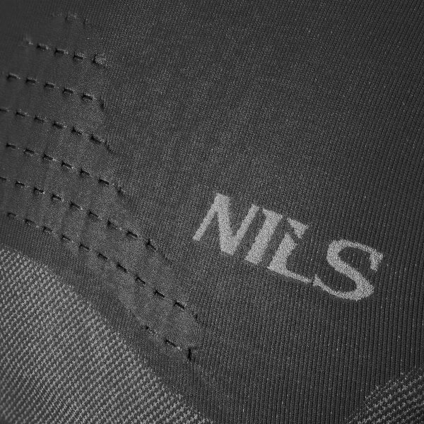 Pánské termo tričko NILS Magnus BTK0464 černé, vel. XXL/XXXL