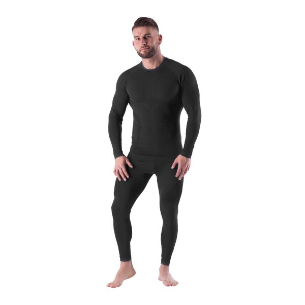 Pánské termo spodky NILS Ragnar BTS0060 černé, vel. L/XL
