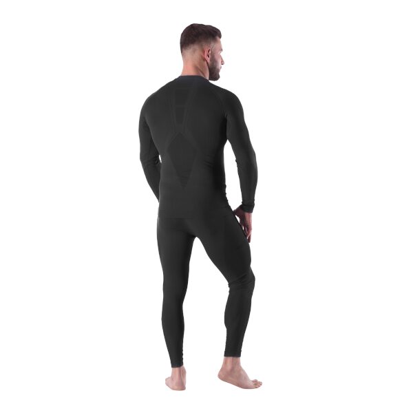 Pánské termo spodky NILS Ragnar BTS0060 černé, XXL/XXL