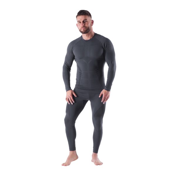 Pánské termo spodky NILS Ragnar BTS0060 šedé, vel. S/M