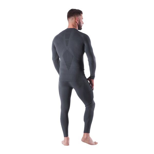 Pánské termo spodky NILS Ragnar BTS0060 šedé, vel. XXL/XXXL