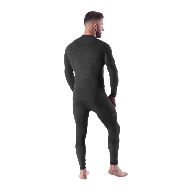 Pánské termo spodky NILS Magnus BTS0464 černé, vel. XXL/XXXL