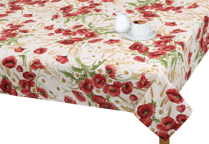 Bellatex Ubrus IVO, Vlčí mák - 70x70 cm