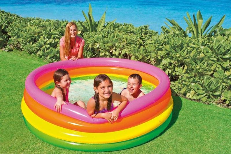 INTEX 56441 nafukovací kruhový bazén 168x46 cm