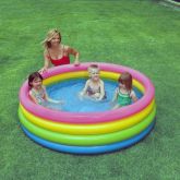 INTEX nafukovací kruhový bazén 168 x 46 cm