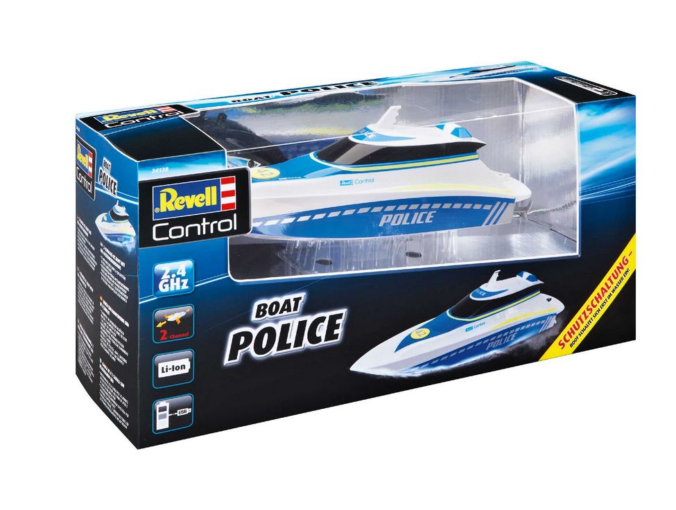 Revell 24138 RC loď Water Police
