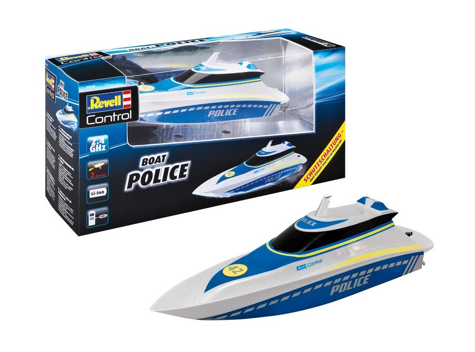 Revell 24138 RC loď Water Police