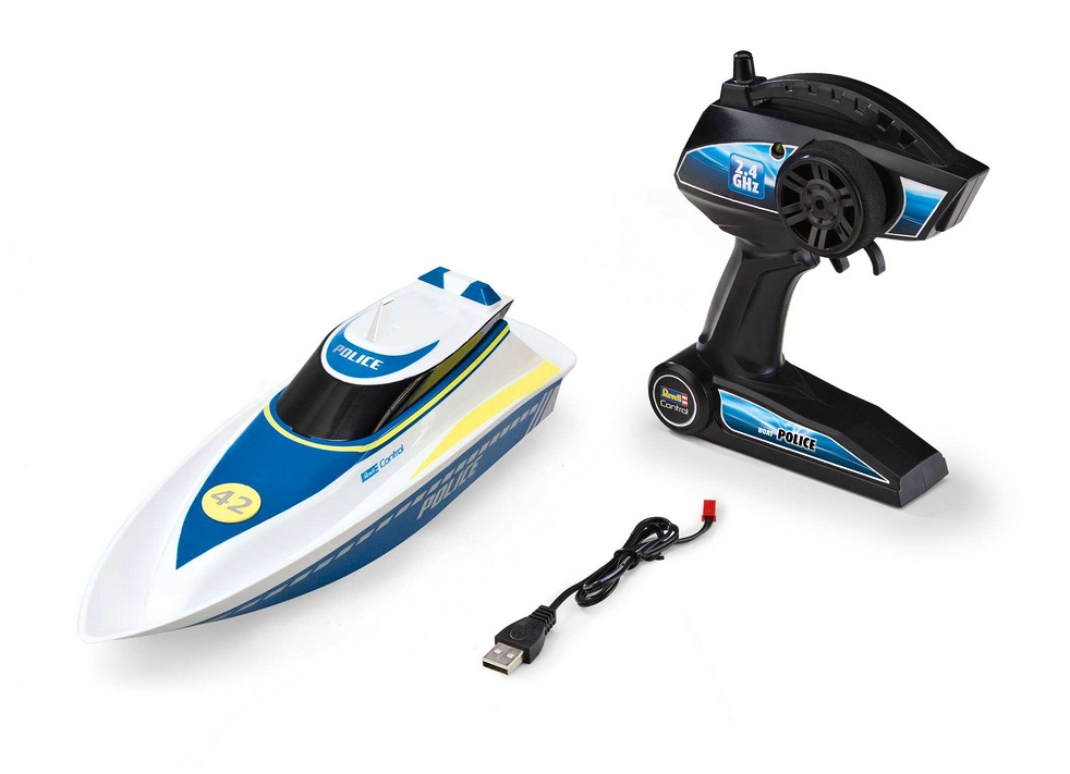 Revell 24138 RC loď Water Police