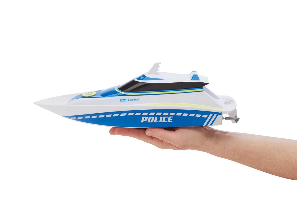 Revell 24138 RC loď Water Police