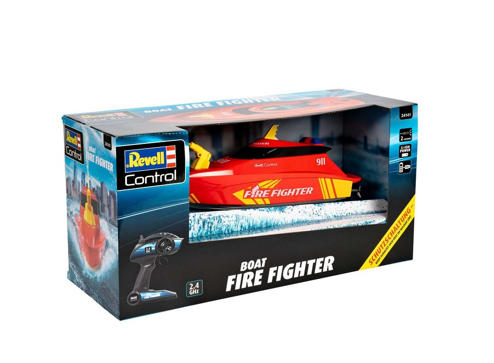 Revell 24141 RC loď Fire Fighter