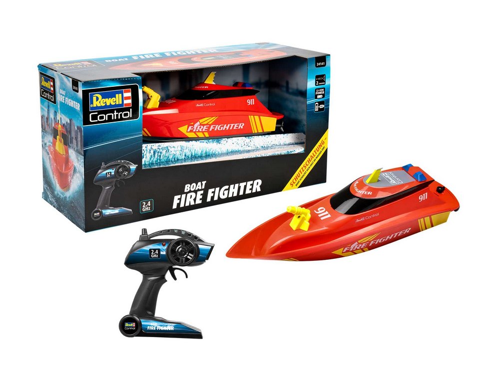 Revell 24141 RC loď Fire Fighter