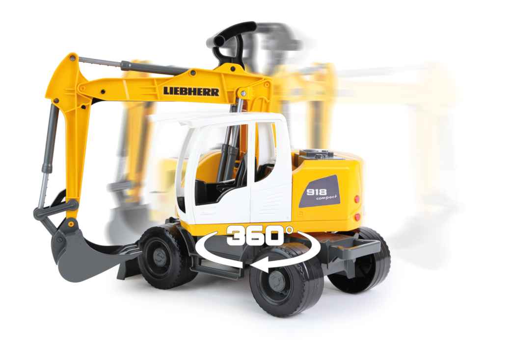 Lena 4611 Bagr Liebherr A 918 Litronic 48 cm, 1:15