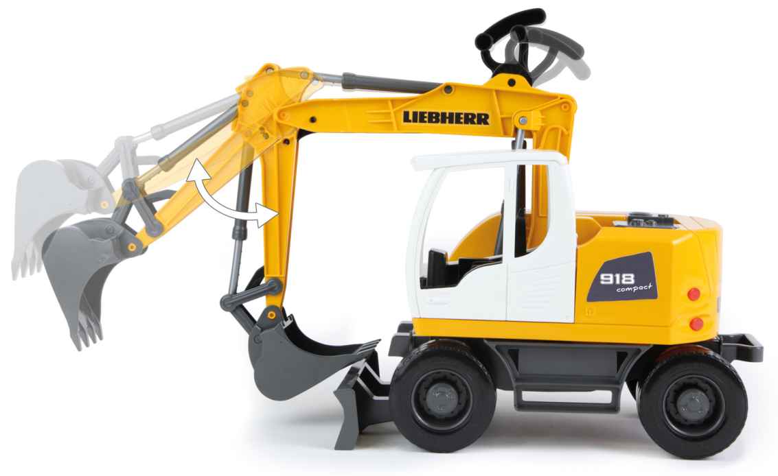 Lena 4611 Bagr Liebherr A 918 Litronic 48 cm, 1:15