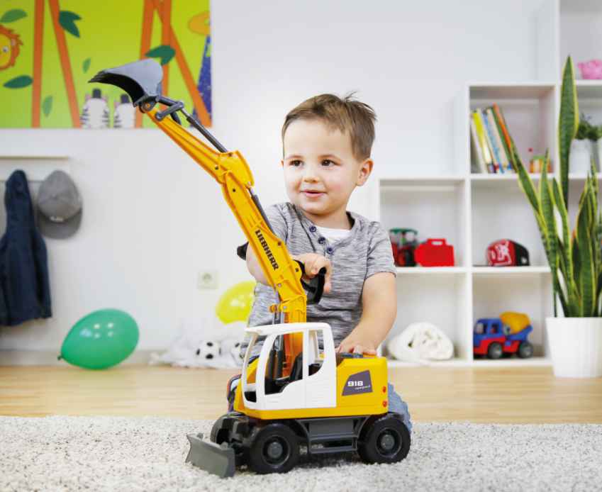 Lena 4611 Bagr Liebherr A 918 Litronic 48 cm, 1:15