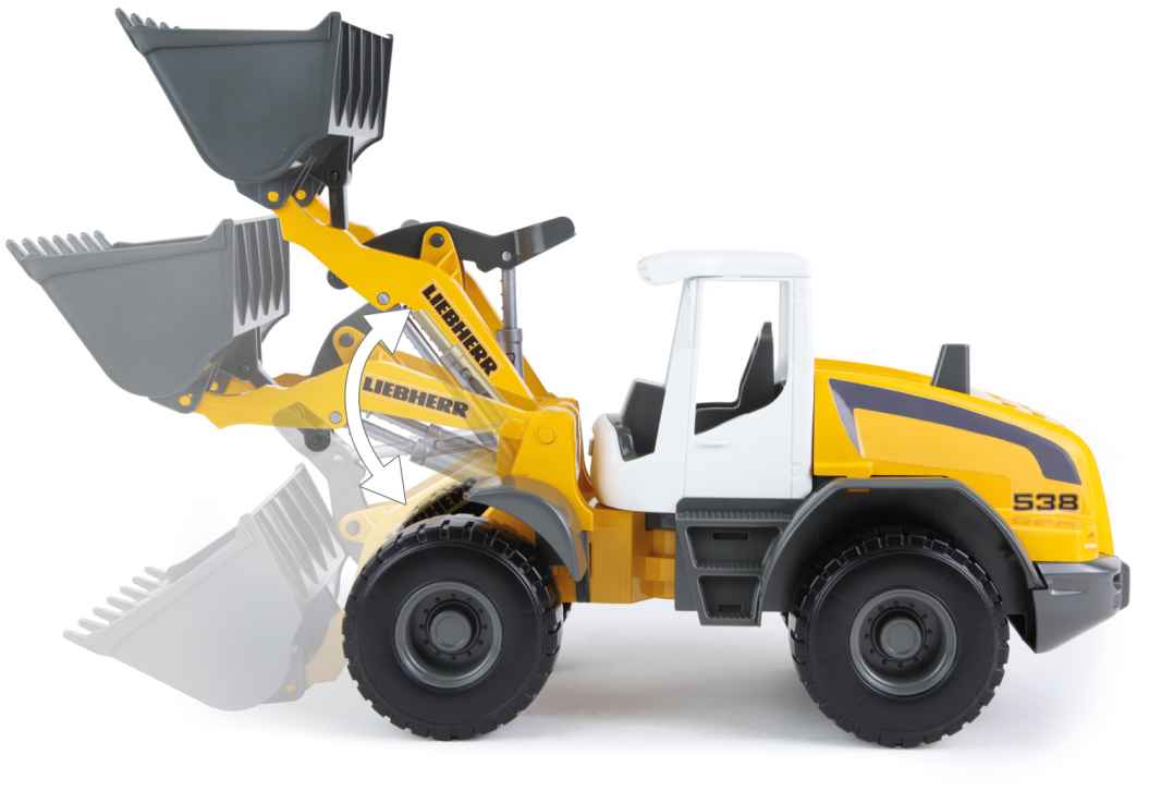 Lena 4612 Nakladač Liebherr L538 49 cm, 1:15