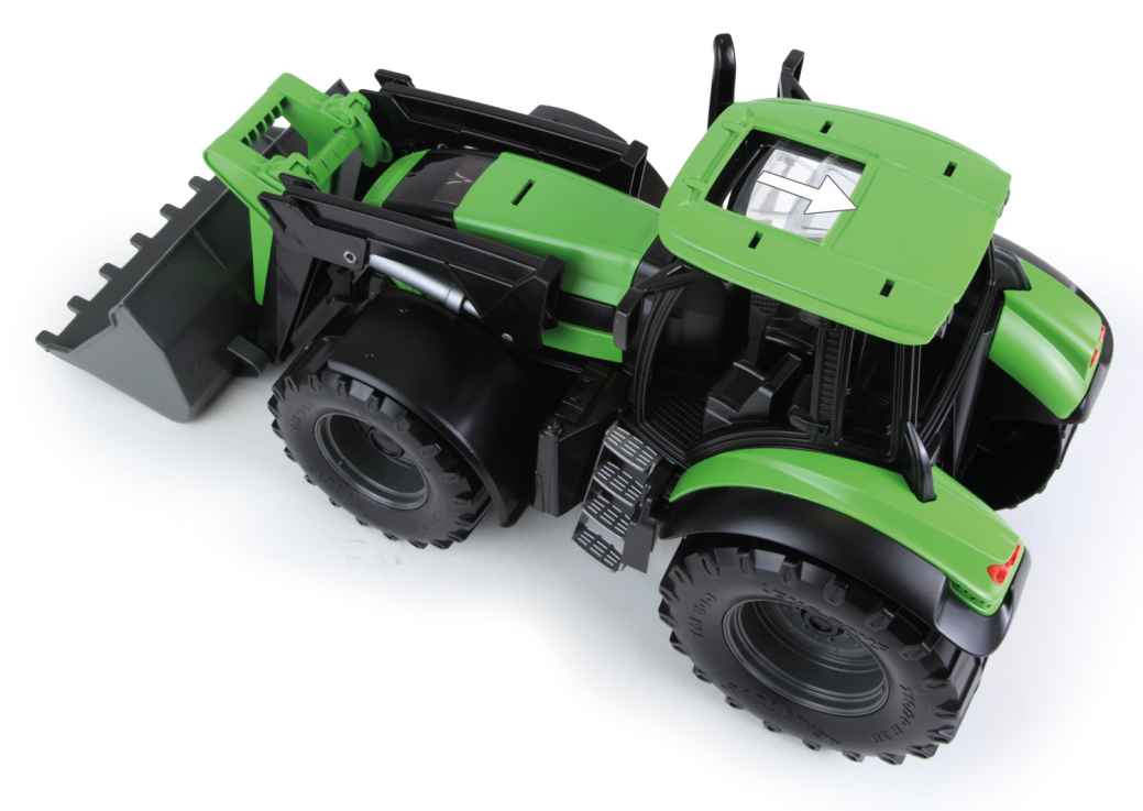 Lena 4613 Traktor Deutz Fahr Agrotron 7250, 1:15