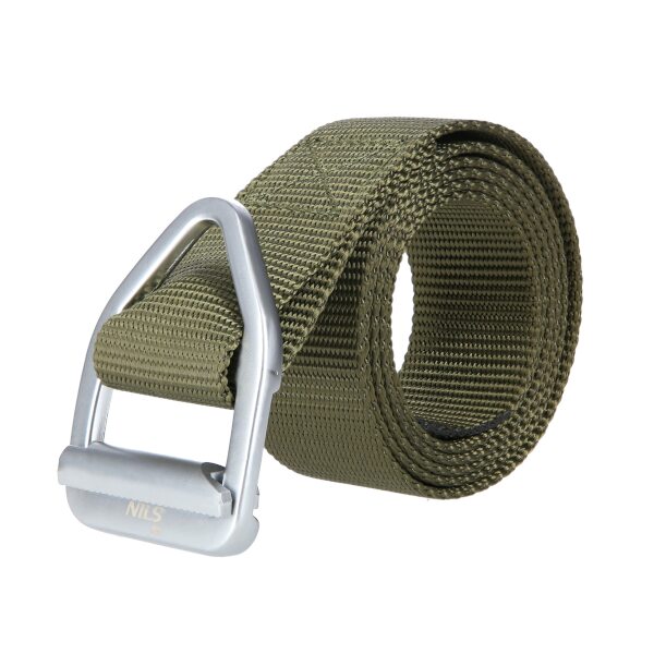 Taktický opasek NILS Camp NC1728, zelený, 125 cm