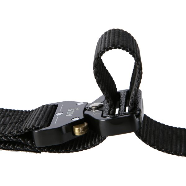 Taktický opasek NILS Camp NC1729, černý, 125 cm