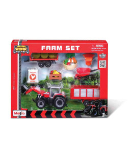 Maisto Farmářský set, Massey Ferguson