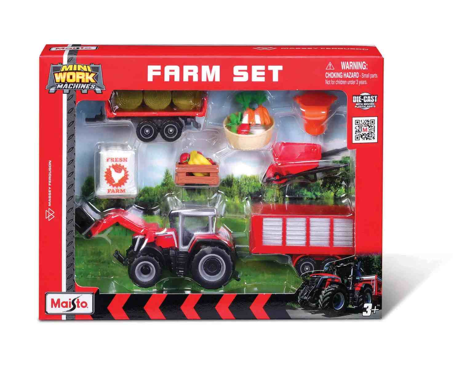 Maisto Farmářský set, Massey Ferguson