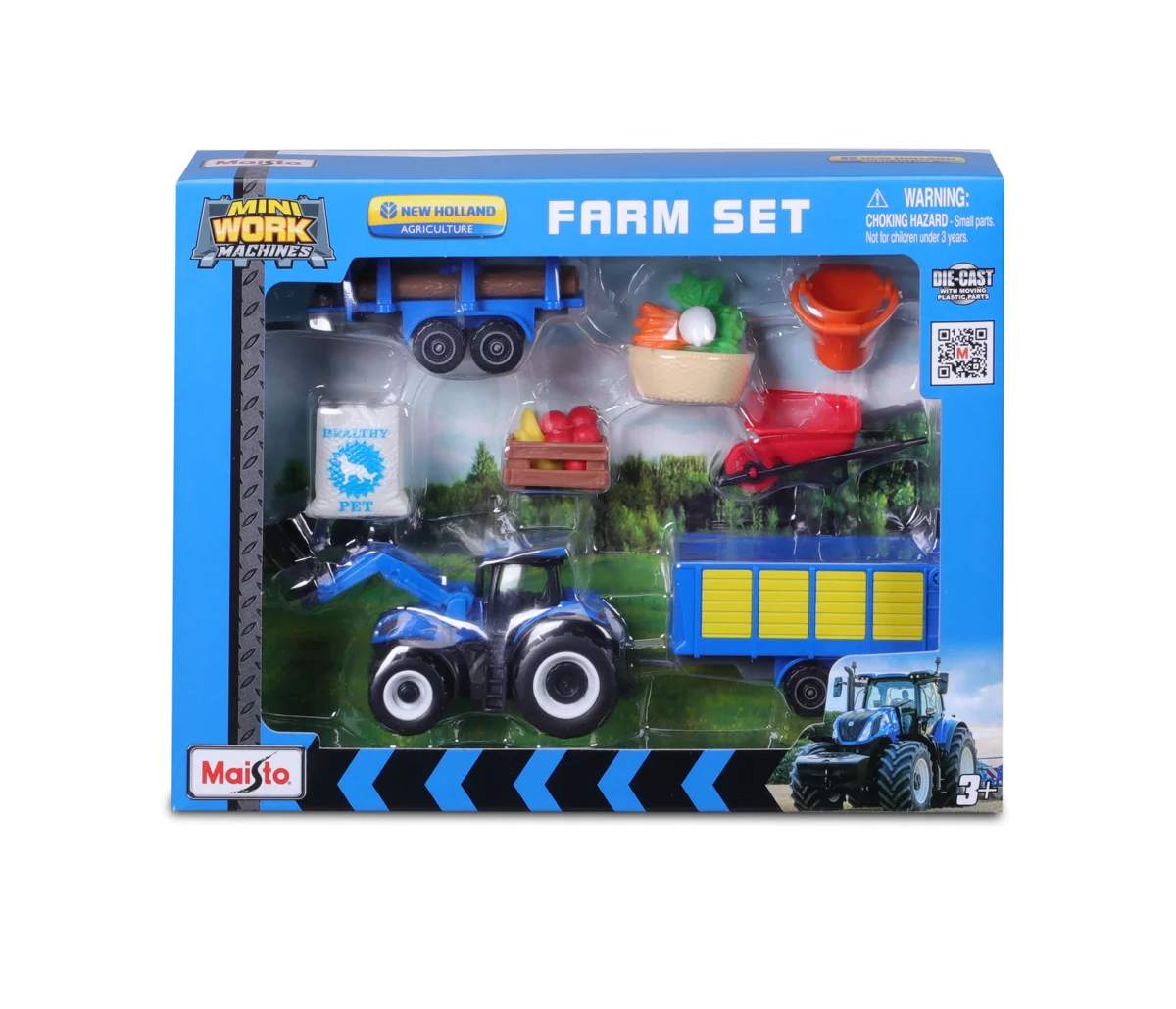 Maisto Farmářský set, New Holland