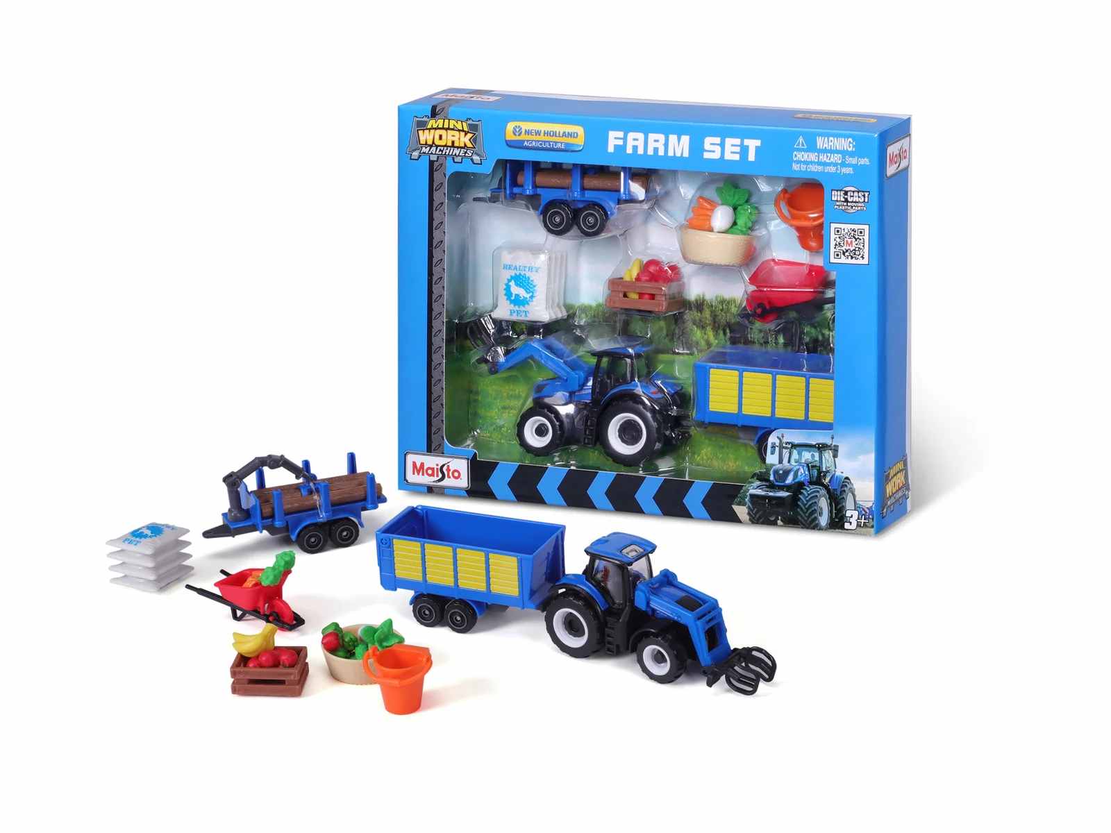 Maisto Farmářský set, New Holland