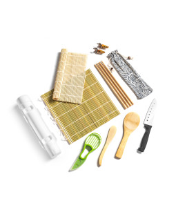 Sushi making kit deluxe