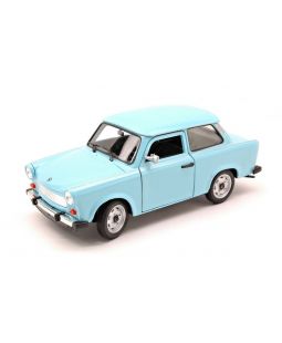 Welly Trabant 601 modrý 1:24