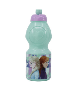 Plastová sportovní lahev Frozen - Ice Magic 400ml