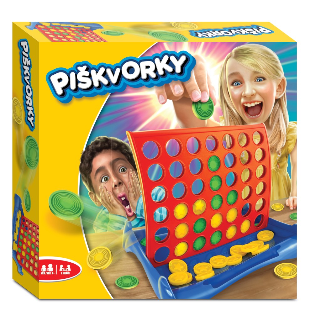 Alltoys Funville Piškvorky - společenská hra