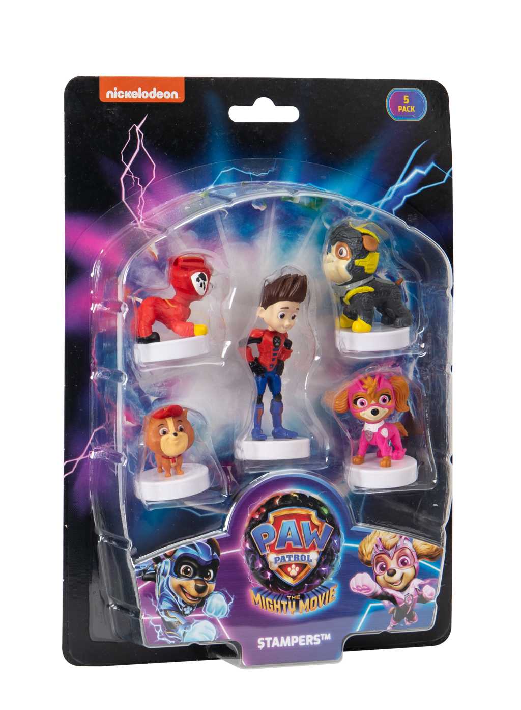 Sada razítek Paw patrol, 5ks