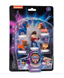 Sada razítek Paw patrol II., 5ks