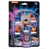 Sada razítek Paw patrol II., 5ks