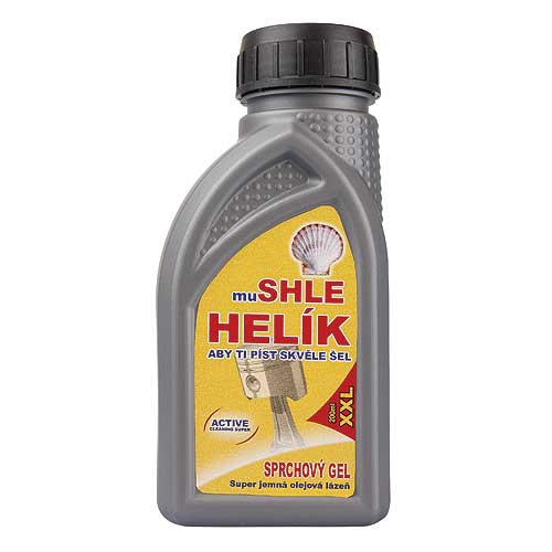 Bohemia Gifts Dárkový sprchový gel Helík 250 ml