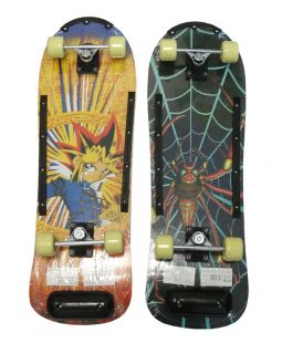 Rekreační skateboard s protismykem 77 x 25 cm