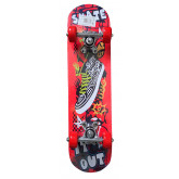 Dětský skateboard s potiskem 60x15 cm