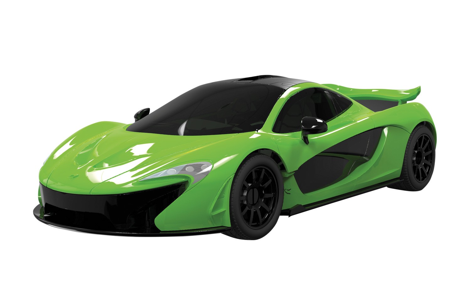 Airfix Quick Bulid J6013 McLaren P1, Zelený