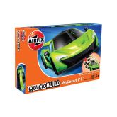 Airfix Quick Bulid J6013 McLaren P1, Zelený