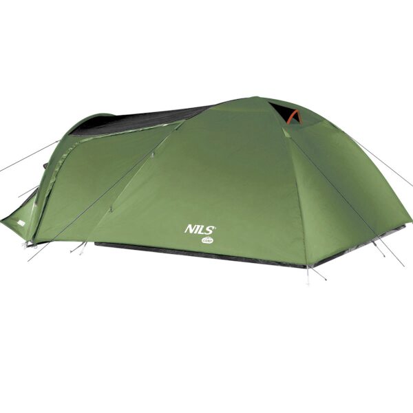 Turistický stan NILS Camp NC6312 Trekker III, zelený