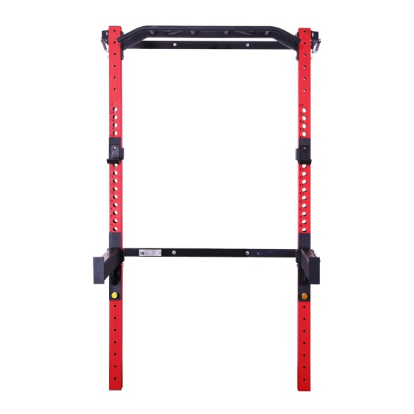 Skládací posilovací klec - Power Rack HMS KLT23 červená
