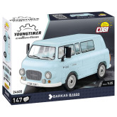 Cobi 24600 Barkas B1000 dodávka, světle modrá 1:35, 147 kostek