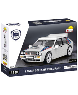 Cobi 24509 Lancia Delta HF Integrale, 1:35, 63 kostek