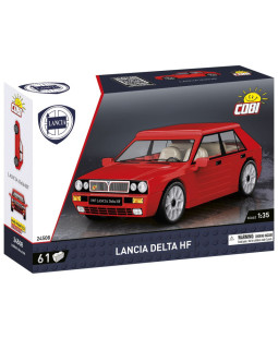 Cobi 24508 Lancia Delta HF, 1:35, 61 kostek