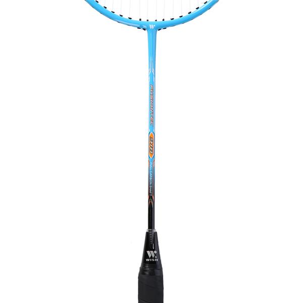 WISH Fusiontec 918 Badmintonová raketa, modrá