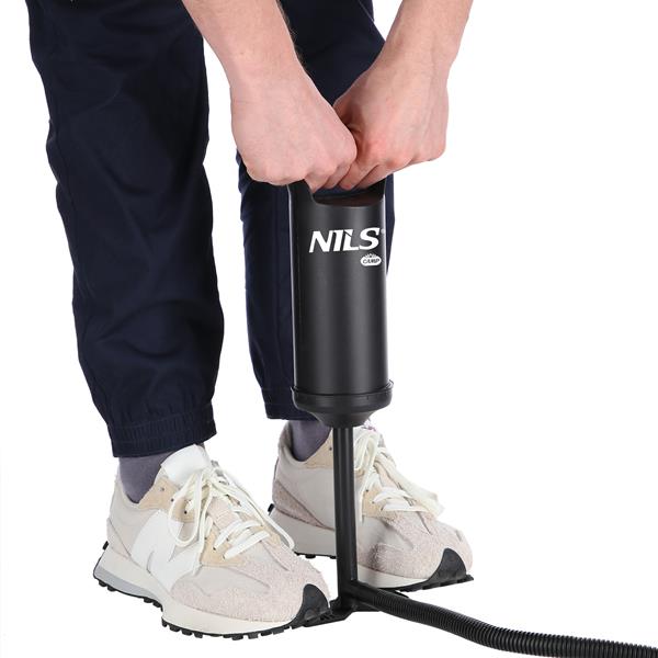 Dvojčinná ruční pumpa k matracím NILS Camp NC1790