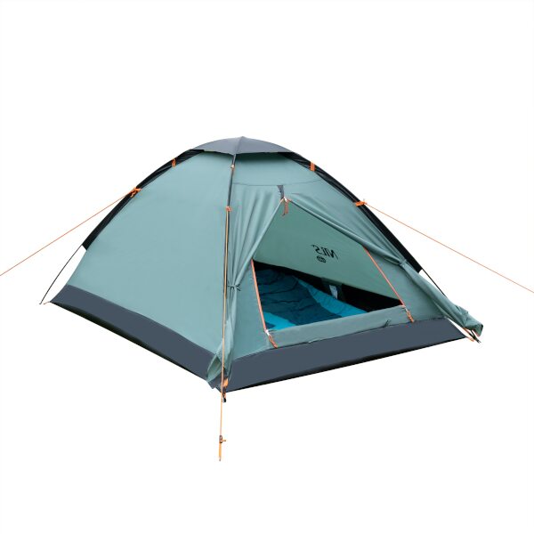 Turistický stan NILS Camp NC6033 Nightfall, zelený