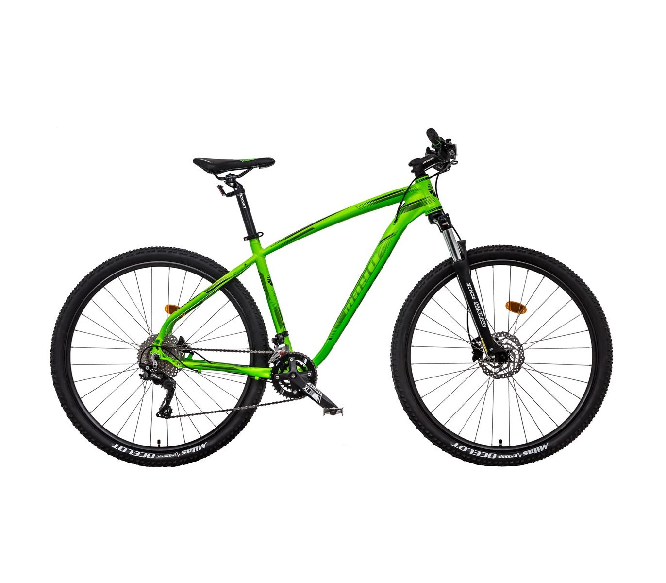 Mayo XC 29" Max D Horské kolo 2026, rám 19", zelené