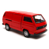 Welly Volkswagen T 3 Van červený 1:34-39